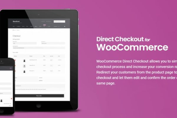 Direct Checkout for WooCommerce Premium v3.3.12 快捷结账插件下载