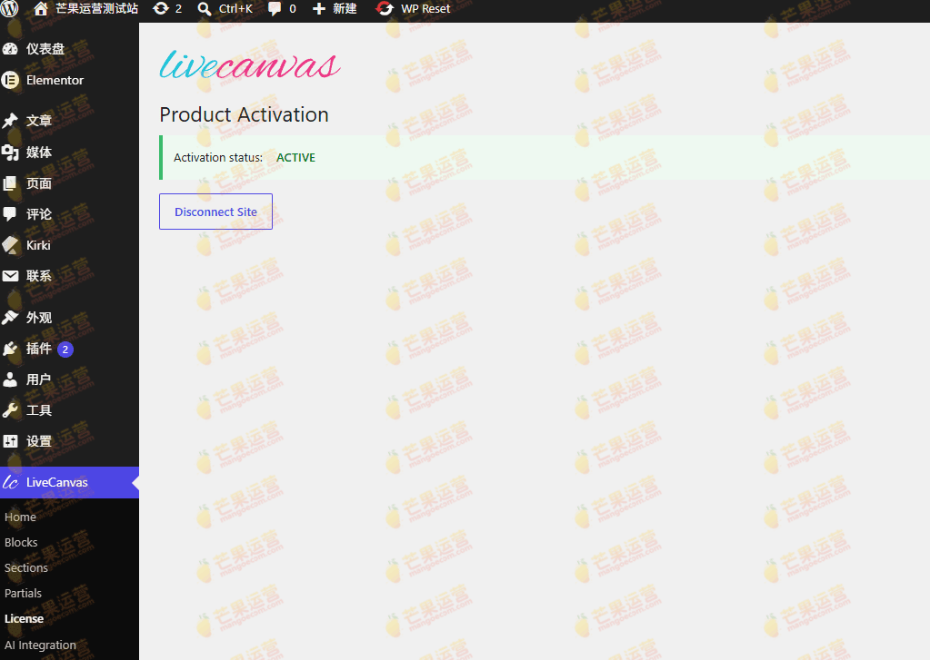 LiveCanvas +Custom Strap HTML 和 CSS WordPress 生成器插件破解版下载