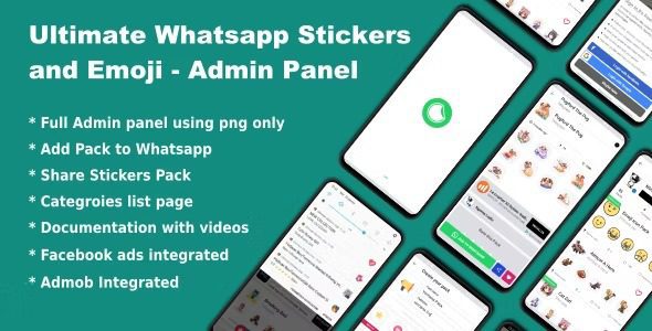Whatsapp Telegram Signal Stickers and Animated Stickers v4.0 – 源码下载