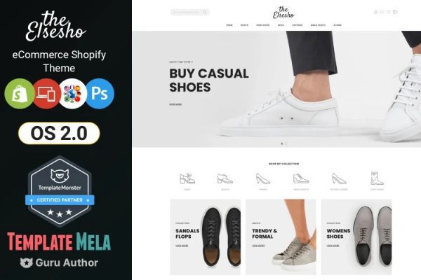 Elsesho 1.0.0 – 鞋店 Shopify 主题 下载