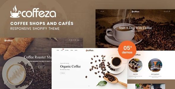 Coffi – 咖啡店响应式 Shopify 主题下载