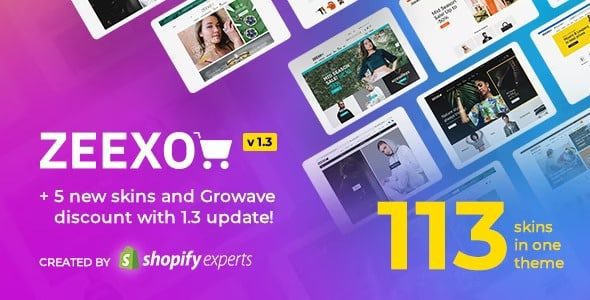 Zeexo v1.4 – 多用途 Shopify 主题下载 – 多语言和 RTL 支持