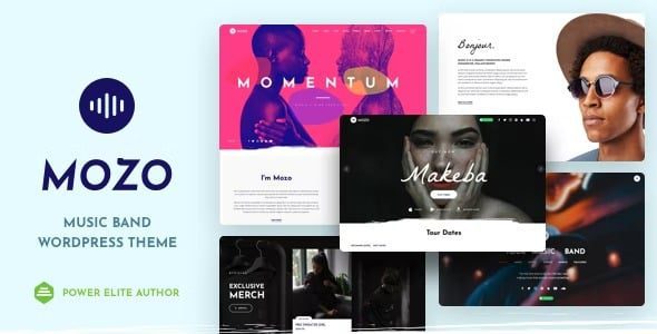 Mozo v12.1 – 音乐 WordPress 主题下载