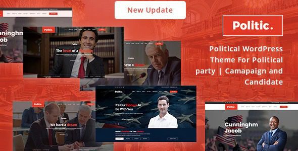 Politic v3.3.6 政治WordPress主题下载