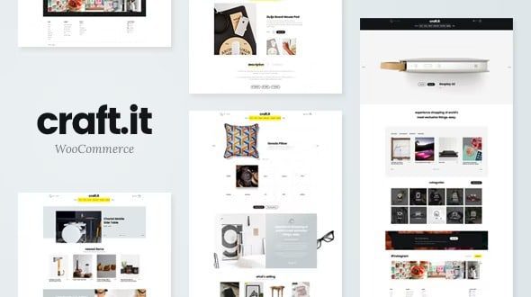 Craftit v2.2 工匠购物 WordPress 主题下载