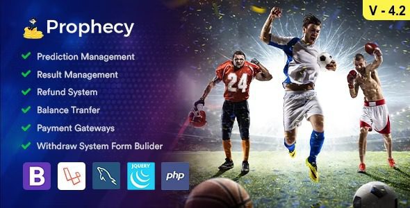 Prophecy v6.0.0 – 在线投注平台源码下载