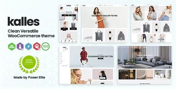 Kalles v1.1.7.2 – 多功能 WooCommerce 主题下载