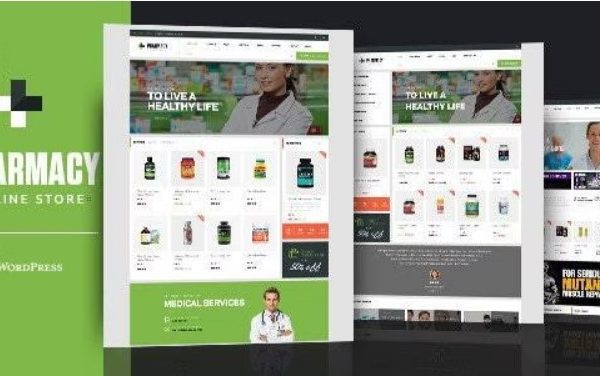 Pharmacy v.5.1.0 WooCommerce WordPress 响应式主题下载