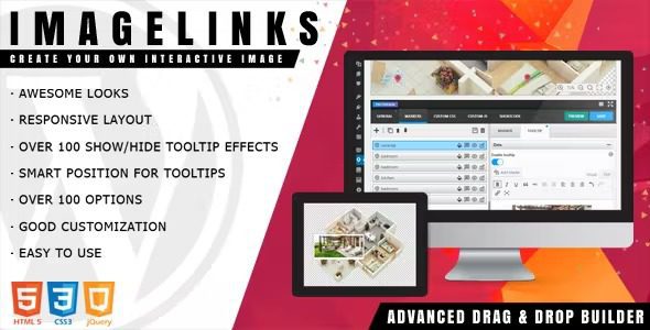 ImageLinks v.1.6.0 – 用于WordPress的交互式图像生成器插件下载