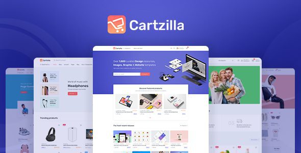 Cartzilla v1.1.0 – 数字市场&杂货店WordPress主题下载