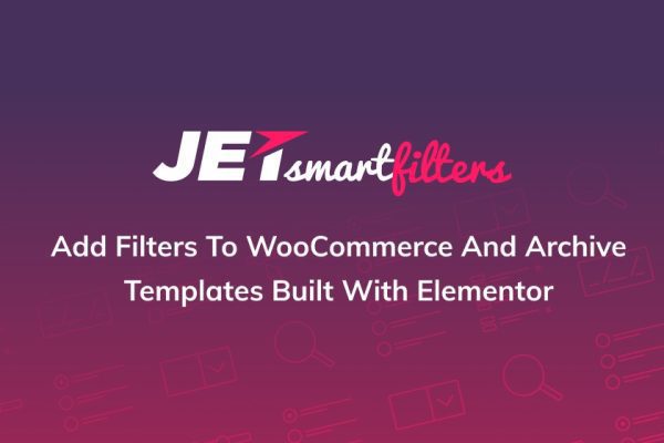 JetSmartFilters for Elementor v3.8.3（Jet Smart Filters） – Elementor 的高级过滤器插件下载