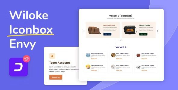 Wiloke Icon Box Envy For Elementor v1.0.17 插件下载