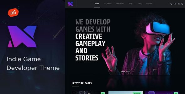 Xion v1.8 – 独立游戏开发者主题下载