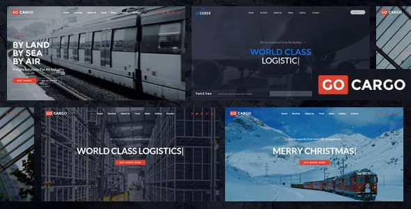 GoCargo v1.9.29 – 货运、物流&运输WordPress主题下载