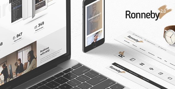 Ronneby v3.5.73 高性能的WordPress主题下载