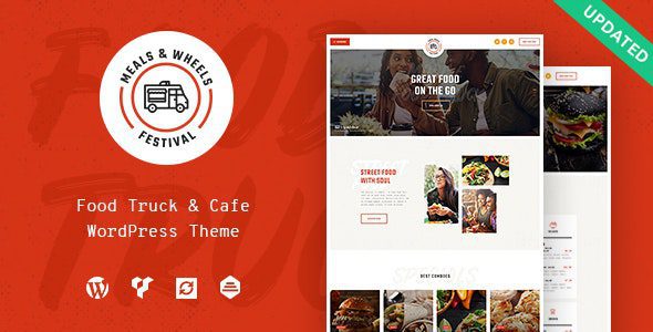 Meals & Wheels v1.1.8 街头节日&快餐配送WordPress主题下载