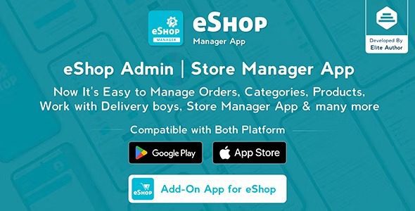 eShop v3.0.6 –  DeepL 电子商务管理/商店经理应用程序源码下载