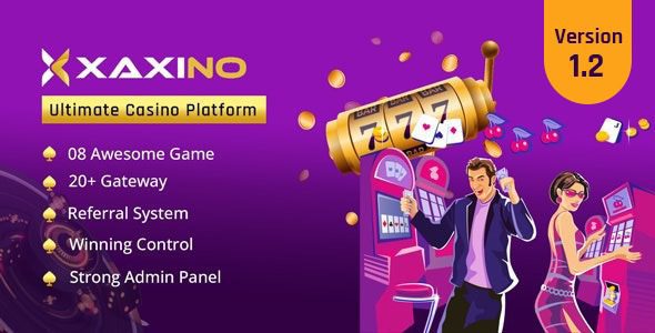 Xaxino v3.8 – 终极娱乐城平台PHP源码下载