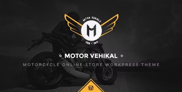 Motor Vehikal v1.8.6 – 摩托车在线商店WordPress主题下载
