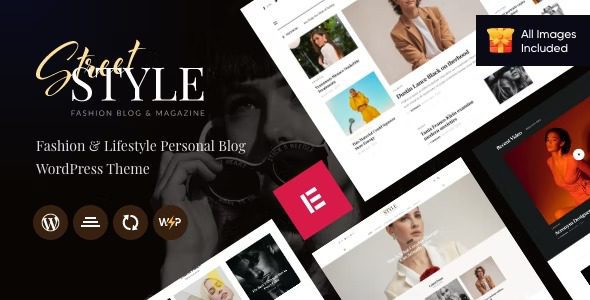 Street Style v2.5.0 时尚&生活方式个人博客WordPress主题下载