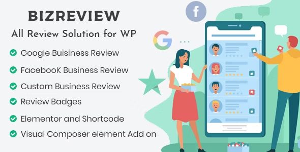 BIZREVIEW v2.5 – 商业评论 WordPress 插件下载