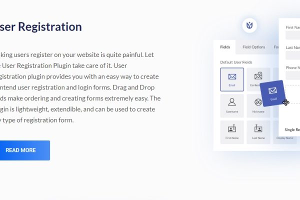 WPEverest User Registration Pro v6.1.4（核心插件） 用户注册表单流程设计插件下载