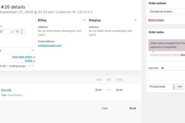 Free Gifts for WooCommerce v13.4.0 免费礼物插件下载