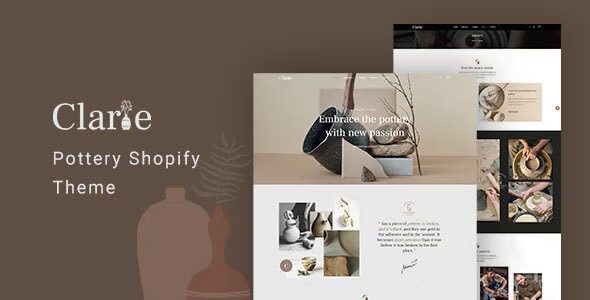 Clarie v1.2 – HandMade Shopify主题下载