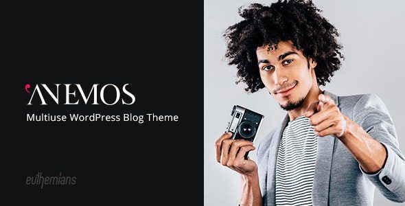 Anemos v2.3.7 多用途博客 WordPress 主题下载
