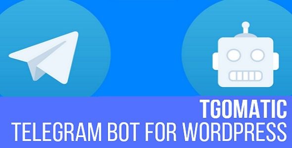 TGomatic v1.0.6 – Telegram机器人插件下载