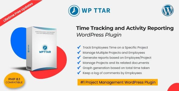 Time Tracking and Activity Reporting v2.0 WordPress插件下载