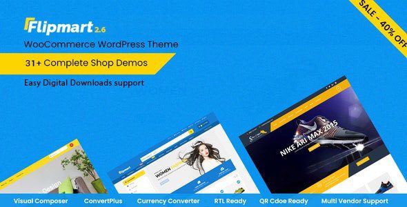 Flipmart v2.8 – 响应式电子商务 WordPress主题下载