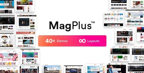 MagPlus v6.7 –博客和杂志 WordPress 主题下载