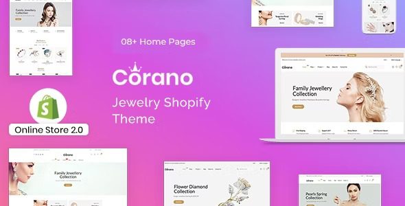 Corano v3.0.2 – 珠宝店 Shopify 主题下载