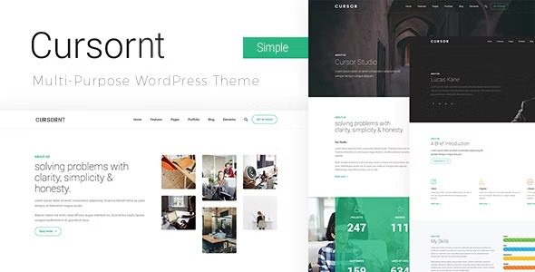 Cursornt v2.3.1 – 创业企业 WordPress 主题下载