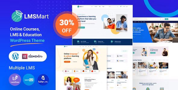 LMSmart Education v1.7.1 在线学习网课主题下载