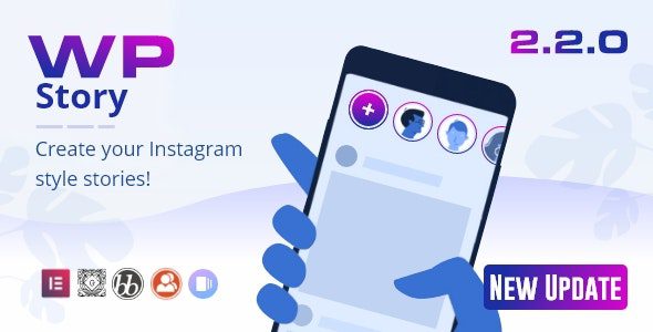 WP Story Premium v3.1.4 – 适用于 WordPress 的 Instagram插件下载