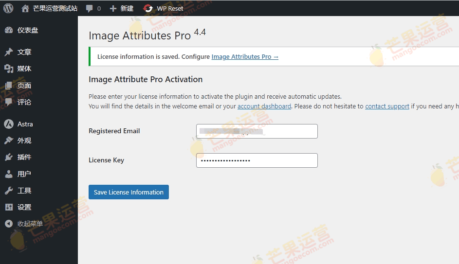 Auto Image Attributes Pro 图像替代文本和图像Alt标题自动设置插件破解版下载