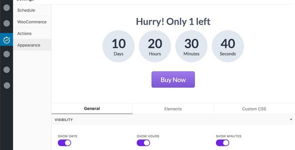 HurryTimer Pro v2.18.0 多用途倒数计时器插件下载