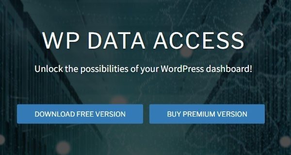 WP Data Access Premium v5.5.74 WordPress 数据管理和应用构建插件下载