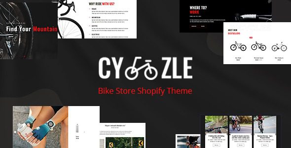 Cyzle v1.0 – 自行车、自行车、配件店 Shopify主题下载