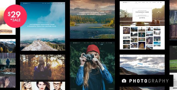 Photography WordPress v7.7.7 摄影主题下载