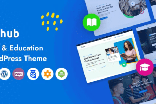 Edhub v1.7.8 在线网站教育 WordPress 主题下载