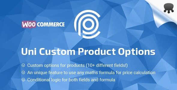 Uni CPO v4.9.34 – WooCommerce 选项和价格计算公式插件下载