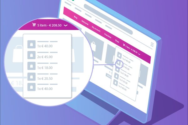 WooCommerce Menu Cart Pro v4.0.1 电子商务菜单插件下载