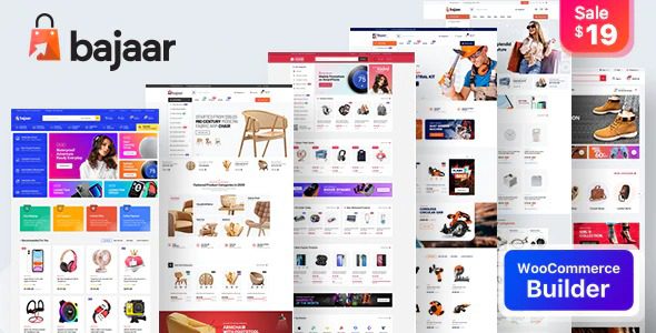 Bajaar v2.3 – 高度可定制的 WooCommerce WordPress 主题下载
