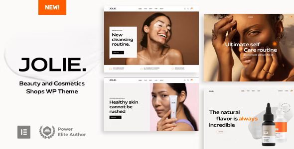 Jolie v39.0 美容化妆品店主题下载