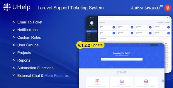 Uhelp v5.1 帮助工单支持系统PHP源码下载