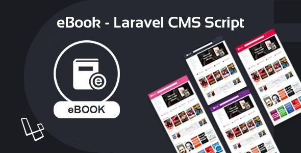 eBook Laravel CMS Script v2.1.1 电子书下载站源码下载