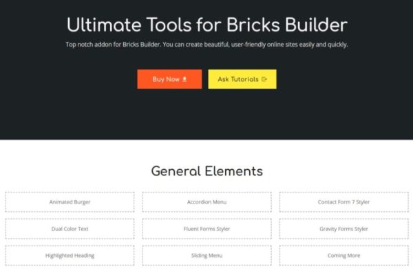 BricksUltimate v2.3.1 Bricks Builder功能增强插件下载